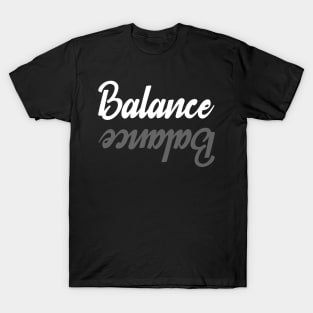 balance stylish T-Shirt